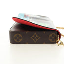 LOUIS VUITTON Monogram Vivienne Pochette Felice Shoulder Bag LV Auth 181444SAM-5