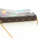 LOUIS VUITTON Monogram Vivienne Pochette Felice Shoulder Bag LV Auth 181444SAM-6