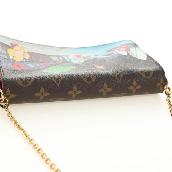 LOUIS VUITTON Monogram Vivienne Pochette Felice Shoulder Bag LV Auth 181444SAM