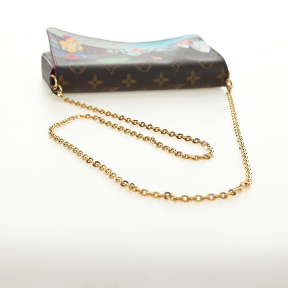 LOUIS VUITTON Monogram Vivienne Pochette Felice Shoulder Bag LV Auth 181444SAM