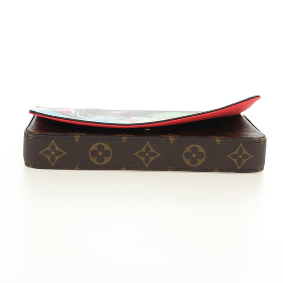 LOUIS VUITTON Monogram Vivienne Pochette Felice Shoulder Bag LV Auth 181444SAM