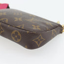 LOUIS VUITTON Monogram Giraffe Mini Pochette Pouch M62087 LV Auth 181445V-15