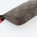 LOUIS VUITTON Monogram Giraffe Mini Pochette Pouch M62087 LV Auth 181445V-16