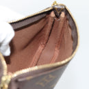LOUIS VUITTON Monogram Giraffe Mini Pochette Pouch M62087 LV Auth 181445V-18