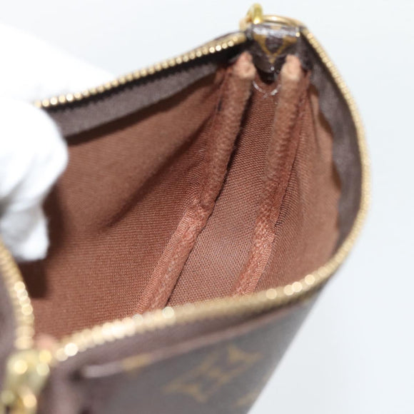 LOUIS VUITTON Monogram Giraffe Mini Pochette Pouch M62087 LV Auth 181445V