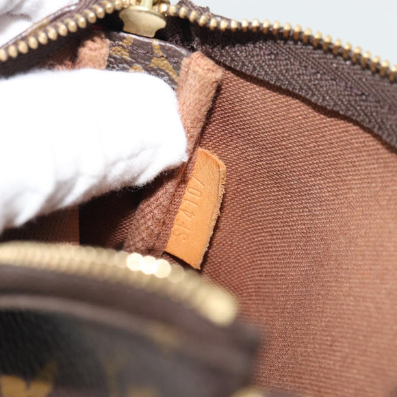LOUIS VUITTON Monogram Giraffe Mini Pochette Pouch M62087 LV Auth 181445V