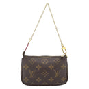 LOUIS VUITTON Monogram Giraffe Mini Pochette Pouch M62087 LV Auth 181445V-2