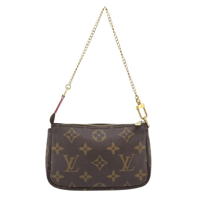 LOUIS VUITTON Monogram Giraffe Mini Pochette Pouch M62087 LV Auth 181445V - 0