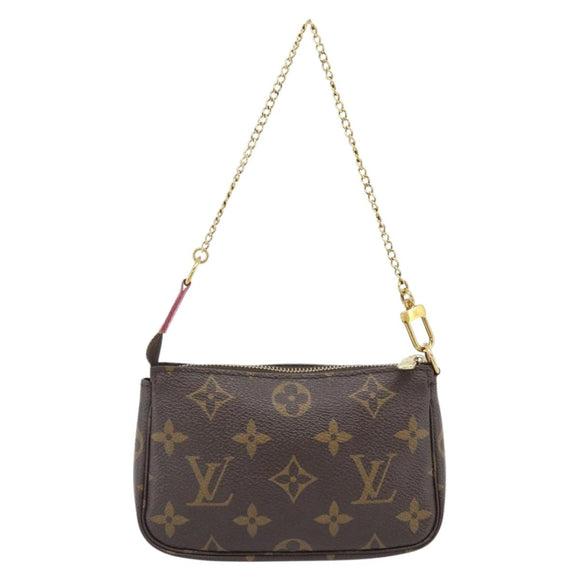 LOUIS VUITTON Monogram Giraffe Mini Pochette Pouch M62087 LV Auth 181445V