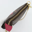 LOUIS VUITTON Monogram Giraffe Mini Pochette Pouch M62087 LV Auth 181445V-6
