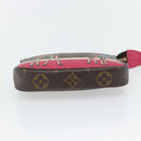 LOUIS VUITTON Monogram Giraffe Mini Pochette Pouch M62087 LV Auth 181445V-5