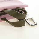 LOUIS VUITTON LV Mini Shopper Bag Charm Leather Pink M03136 LV Auth 181449SM-9