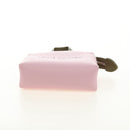 LOUIS VUITTON LV Mini Shopper Bag Charm Leather Pink M03136 LV Auth 181449SM-8
