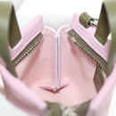 LOUIS VUITTON LV Mini Shopper Bag Charm Leather Pink M03136 LV Auth 181449SM-22