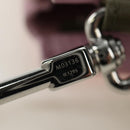 LOUIS VUITTON LV Mini Shopper Bag Charm Leather Pink M03136 LV Auth 181449SM-11