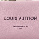 LOUIS VUITTON LV Mini Shopper Bag Charm Leather Pink M03136 LV Auth 181449SM-2