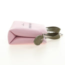 LOUIS VUITTON LV Mini Shopper Bag Charm Leather Pink M03136 LV Auth 181449SM-7