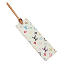 LOUIS VUITTON Monogram Multicolor Mark Page Kadu White M99196 LV Auth 181450V-1