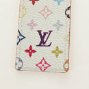 LOUIS VUITTON Monogram Multicolor Mark Page Kadu White M99196 LV Auth 181450V-3