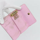 LOUIS VUITTON Monogram Multicolor Multicles 4 Key Case White M93731 Auth 181452-9