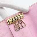 LOUIS VUITTON Monogram Multicolor Multicles 4 Key Case White M93731 Auth 181452-10