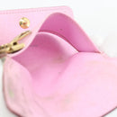LOUIS VUITTON Monogram Multicolor Multicles 4 Key Case White M93731 Auth 181452-11