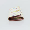 LOUIS VUITTON Monogram Multicolor Multicles 4 Key Case White M93731 Auth 181452-3