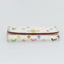 LOUIS VUITTON Monogram Multicolor Multicles 4 Key Case White M93731 Auth 181452-6