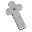 LOUIS VUITTON Money Clip metal Silver M64691 LV Auth 181453A-1