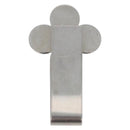 LOUIS VUITTON Money Clip metal Silver M64691 LV Auth 181453A-3