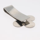 LOUIS VUITTON Money Clip metal Silver M64691 LV Auth 181453A-5