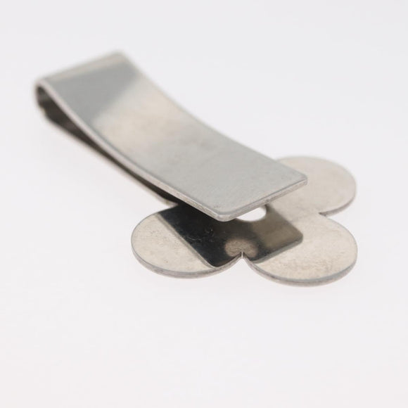 LOUIS VUITTON Money Clip metal Silver M64691 LV Auth 181453A