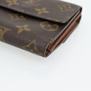 LOUIS VUITTON Monogram Porte Monnaie Bier Cartes Crdit M61652 LV Auth 181456A-15