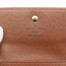 LOUIS VUITTON Monogram Porte Monnaie Bier Cartes Crdit M61652 LV Auth 181456A-9
