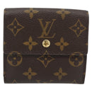 LOUIS VUITTON Monogram Porte Monnaie Bier Cartes Crdit M61652 LV Auth 181456A-13