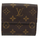 LOUIS VUITTON Monogram Porte Monnaie Bier Cartes Crdit M61652 LV Auth 181456A-2