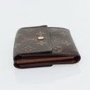 LOUIS VUITTON Monogram Porte Monnaie Bier Cartes Crdit M61652 LV Auth 181456A-3