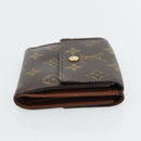 LOUIS VUITTON Monogram Porte Monnaie Bier Cartes Crdit M61652 LV Auth 181456A-4