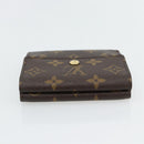 LOUIS VUITTON Monogram Porte Monnaie Bier Cartes Crdit M61652 LV Auth 181456A-5