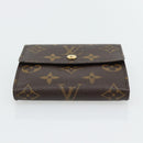 LOUIS VUITTON Monogram Porte Monnaie Bier Cartes Crdit M61652 LV Auth 181456A-6