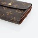 LOUIS VUITTON Monogram Porte Monnaie Bier Cartes Crdit M61652 LV Auth 181456A-7