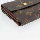 LOUIS VUITTON Monogram Porte Monnaie Bier Cartes Crdit M61652 LV Auth 181456A-14
