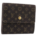 LOUIS VUITTON Mini Lin Porte Monnaie Bier Cartes Crdit M95233 LV Auth 181457A-1