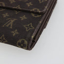 LOUIS VUITTON Mini Lin Porte Monnaie Bier Cartes Crdit M95233 LV Auth 181457A-15