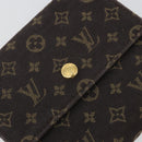 LOUIS VUITTON Mini Lin Porte Monnaie Bier Cartes Crdit M95233 LV Auth 181457A-17