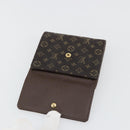 LOUIS VUITTON Mini Lin Porte Monnaie Bier Cartes Crdit M95233 LV Auth 181457A-8