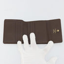 LOUIS VUITTON Mini Lin Porte Monnaie Bier Cartes Crdit M95233 LV Auth 181457A-10