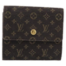 LOUIS VUITTON Mini Lin Porte Monnaie Bier Cartes Crdit M95233 LV Auth 181457A-13