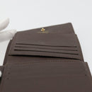 LOUIS VUITTON Mini Lin Porte Monnaie Bier Cartes Crdit M95233 LV Auth 181457A-24