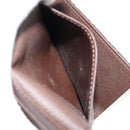 LOUIS VUITTON Mini Lin Porte Monnaie Bier Cartes Crdit M95233 LV Auth 181457A-25
